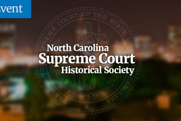 nc supreme court annual meeting 2018
